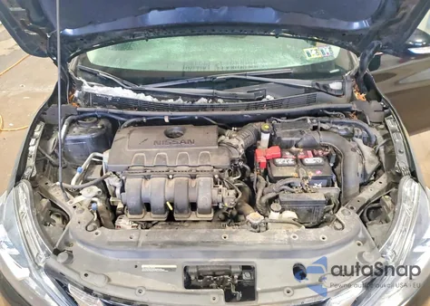 2016 Nissan Sentra S z USA, uszkodzony, nr VIN 3N1AB7AP7GY220726